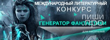 Литературный конкурс "Генератор Фантастики"